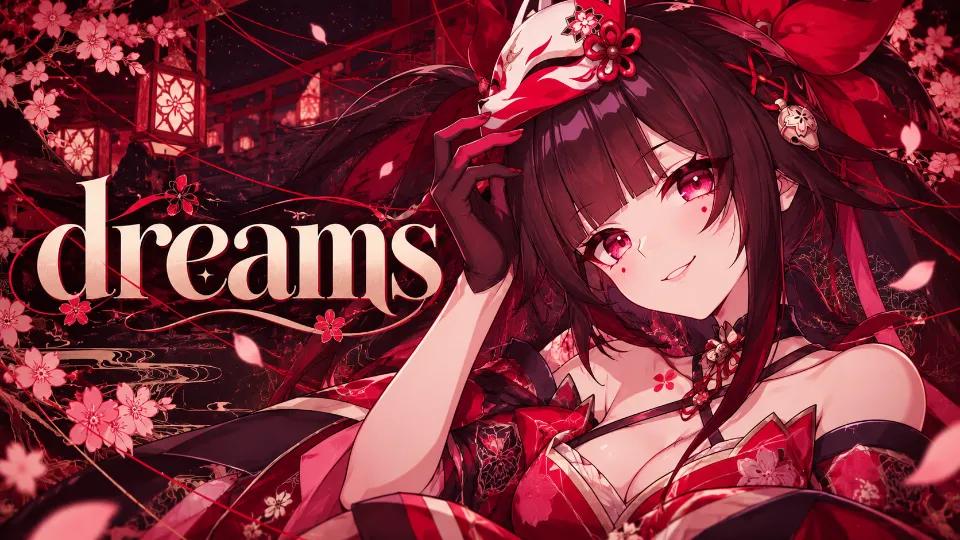 Discovery splash banner for " ꒰ঌ dreams ໒꒱ 𓂃 make friends.guild tags.active vcs.nitro giveaways.fun.sfw. Discord server