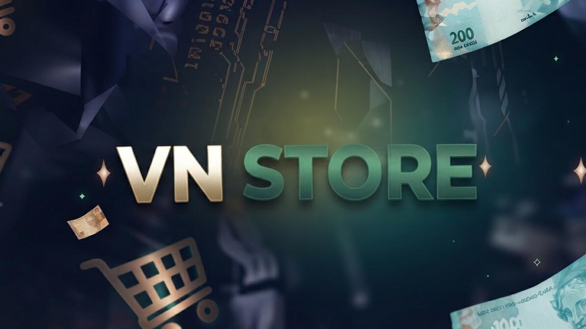 Discovery splash banner for VN Store | FREE FIRE | ROBUX 💰 Discord server
