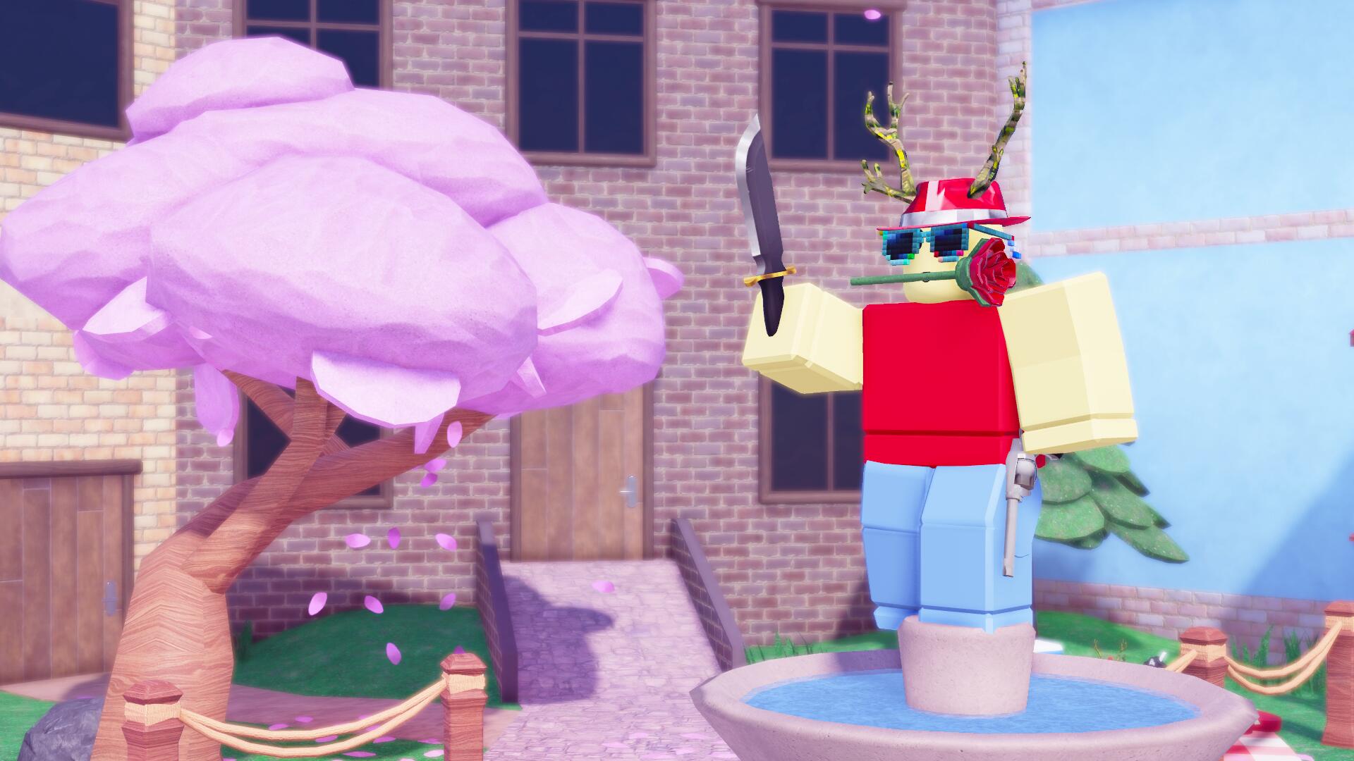 Discovery splash banner for MM2 & SAB | Giveaways & Leaks Discord server