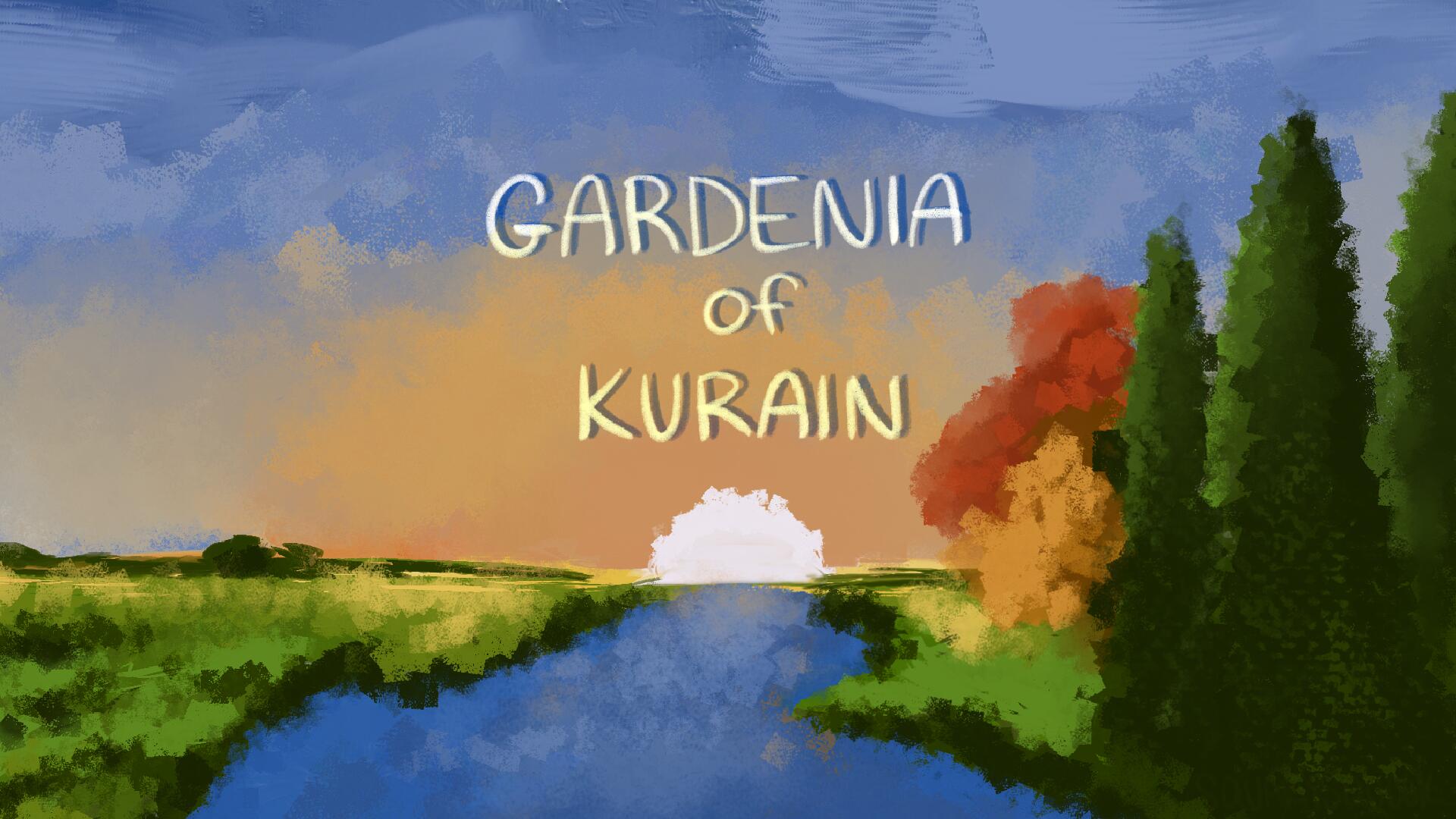 Discovery splash banner for Gardenia of Kurain π Discord server