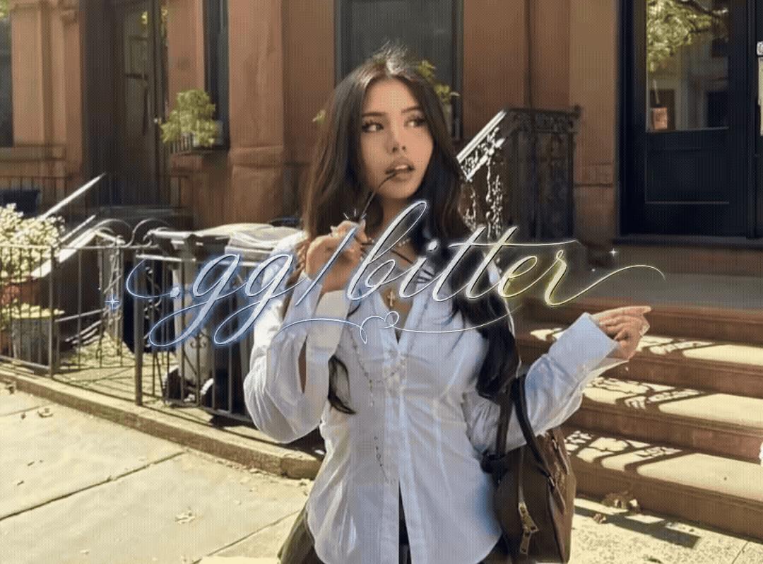 Discovery splash banner for ⟡ /bitter ʚɞ gwys ﹒ decor ﹒ sociαl Discord server