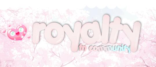 Discovery splash banner for ୨ৎ roყaltყ fn Discord server