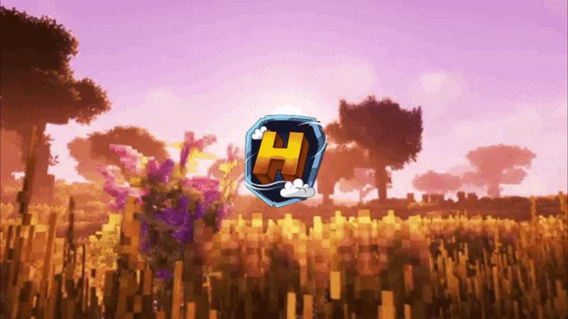 Discovery splash banner for Heaven Network! Discord server