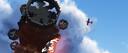 Discovery splash banner for Deserted Skies | World's Best Ever Server Totally Discord server