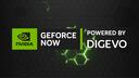 Discovery splash banner for GeForce NOW by Digevo Discord server