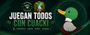 Discovery splash banner for 🎃 Juegan Todos Con Cuacki [ T6 ] | Haxball 🦆 Discord server