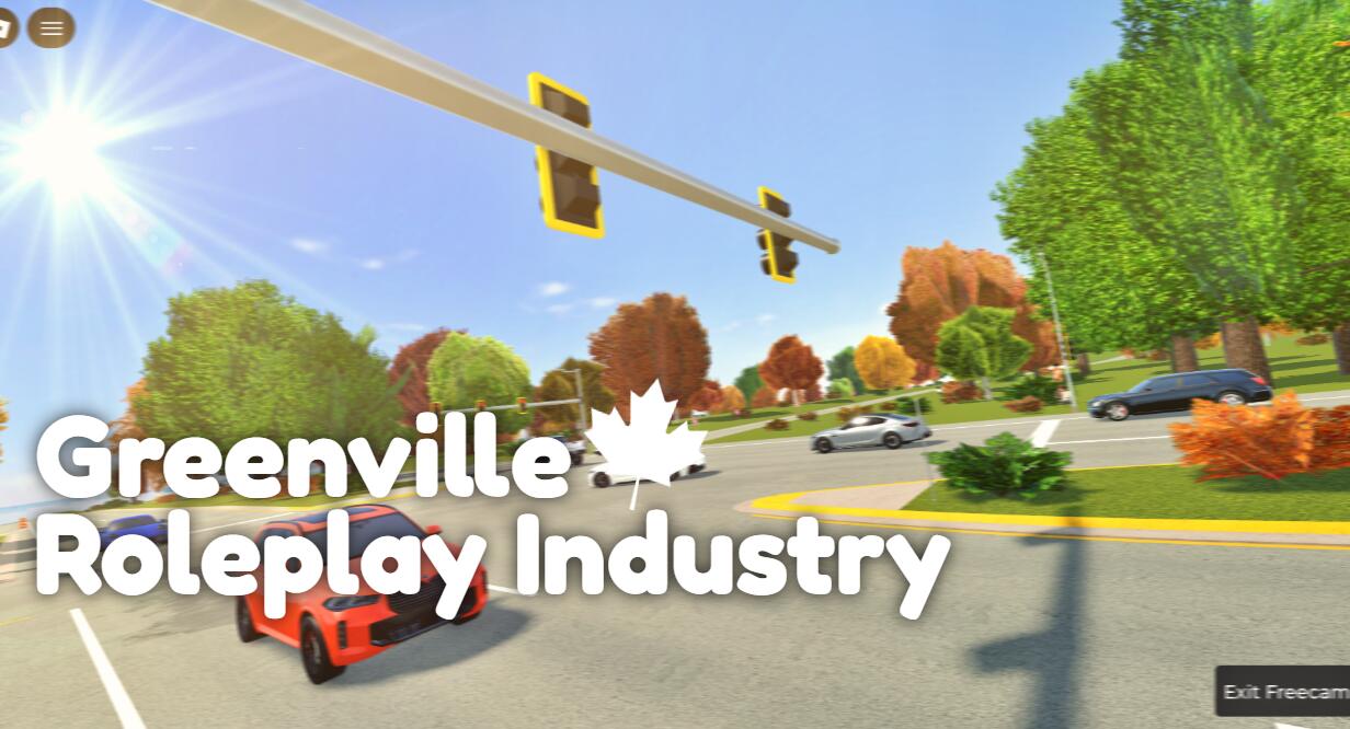 Discovery splash banner for 🍁Greenville Roleplay Industry Discord server