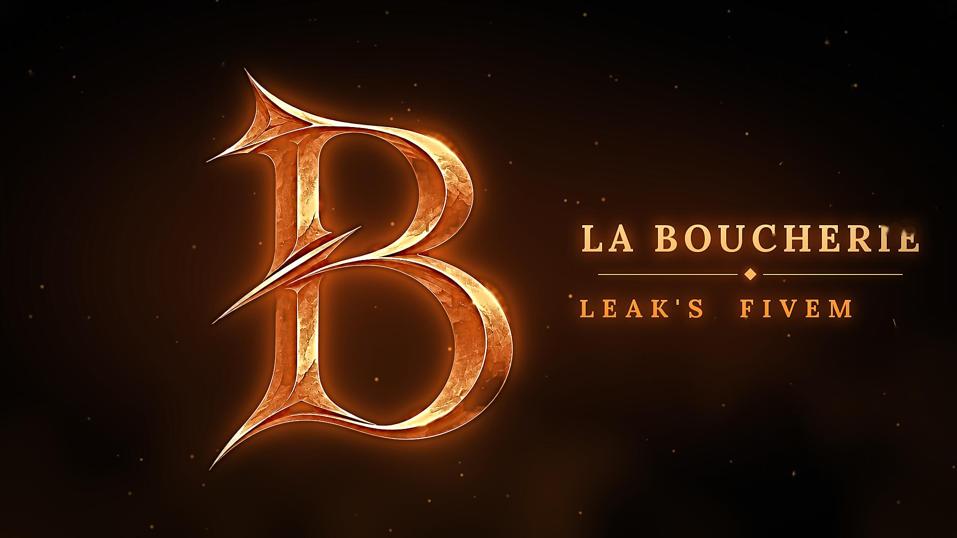 Discovery splash banner for La Boucherie Leak's FiveM đ | 15.5k Discord server