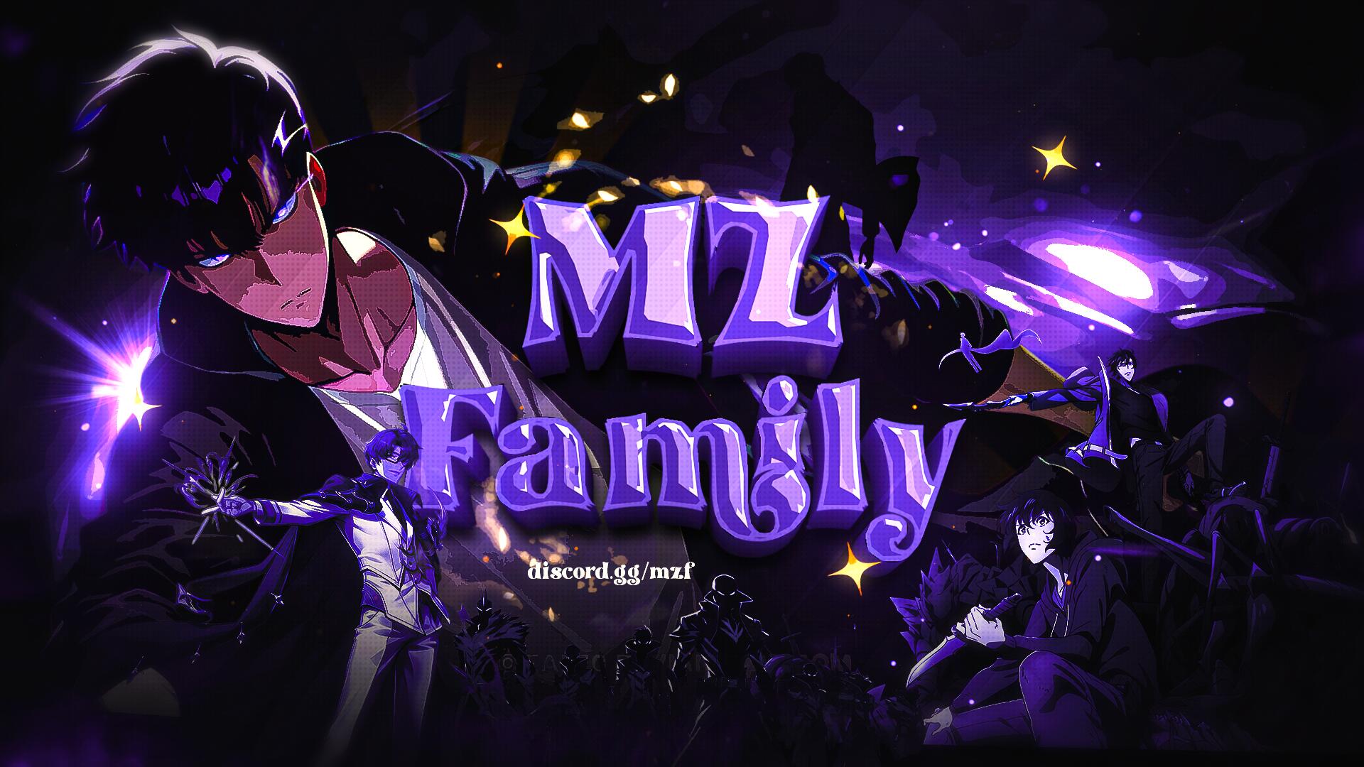 Discovery splash banner for MZ Family 11k? Discord server