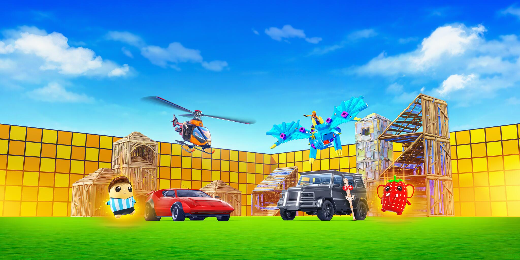 Discovery splash banner for PIMS | Infinite 1V1 Discord server