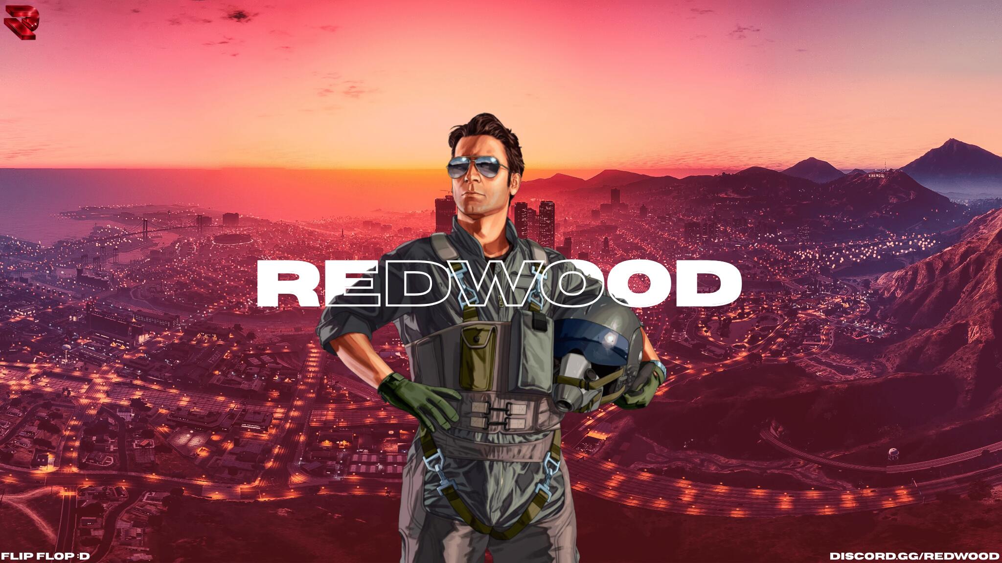 Discovery splash banner for RedWood 2.0︱FiveM Roleplay Discord server