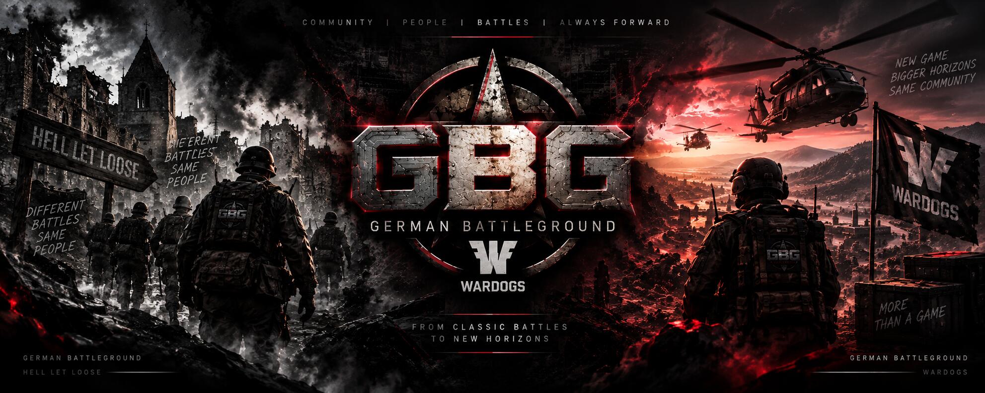 Discovery splash banner for German Battleground Discord server