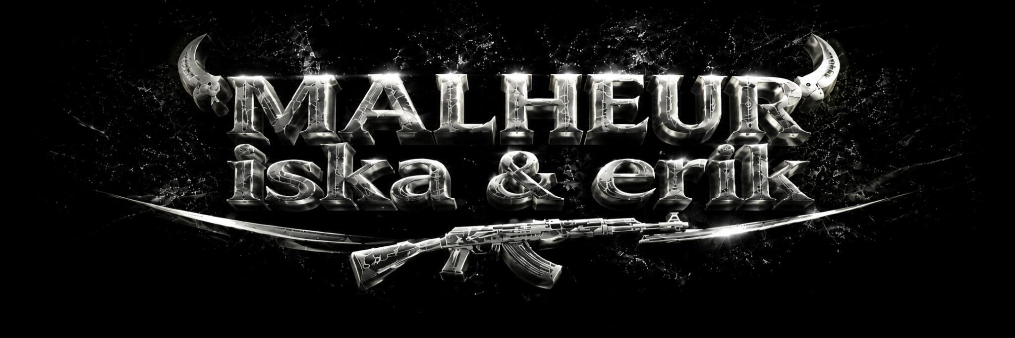 Discovery splash banner for MALHEUR Discord server
