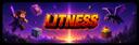 Discovery splash banner for Litness Discord server