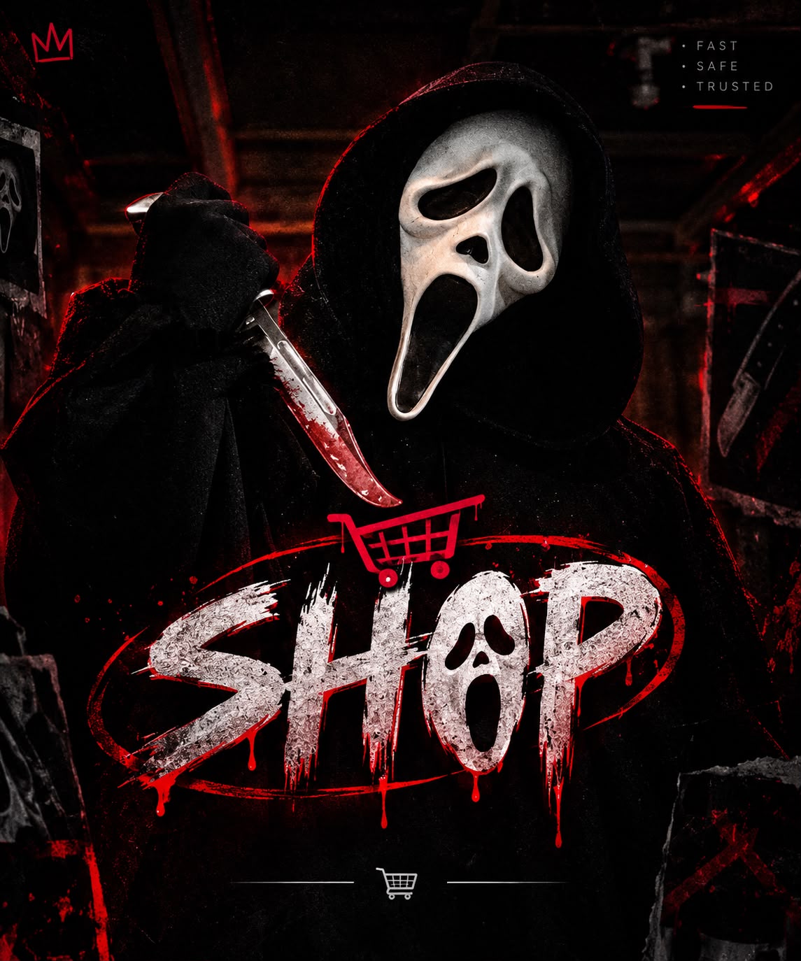 Discovery splash banner for 🜲┇Ultimate Shop┇🜲 Discord server
