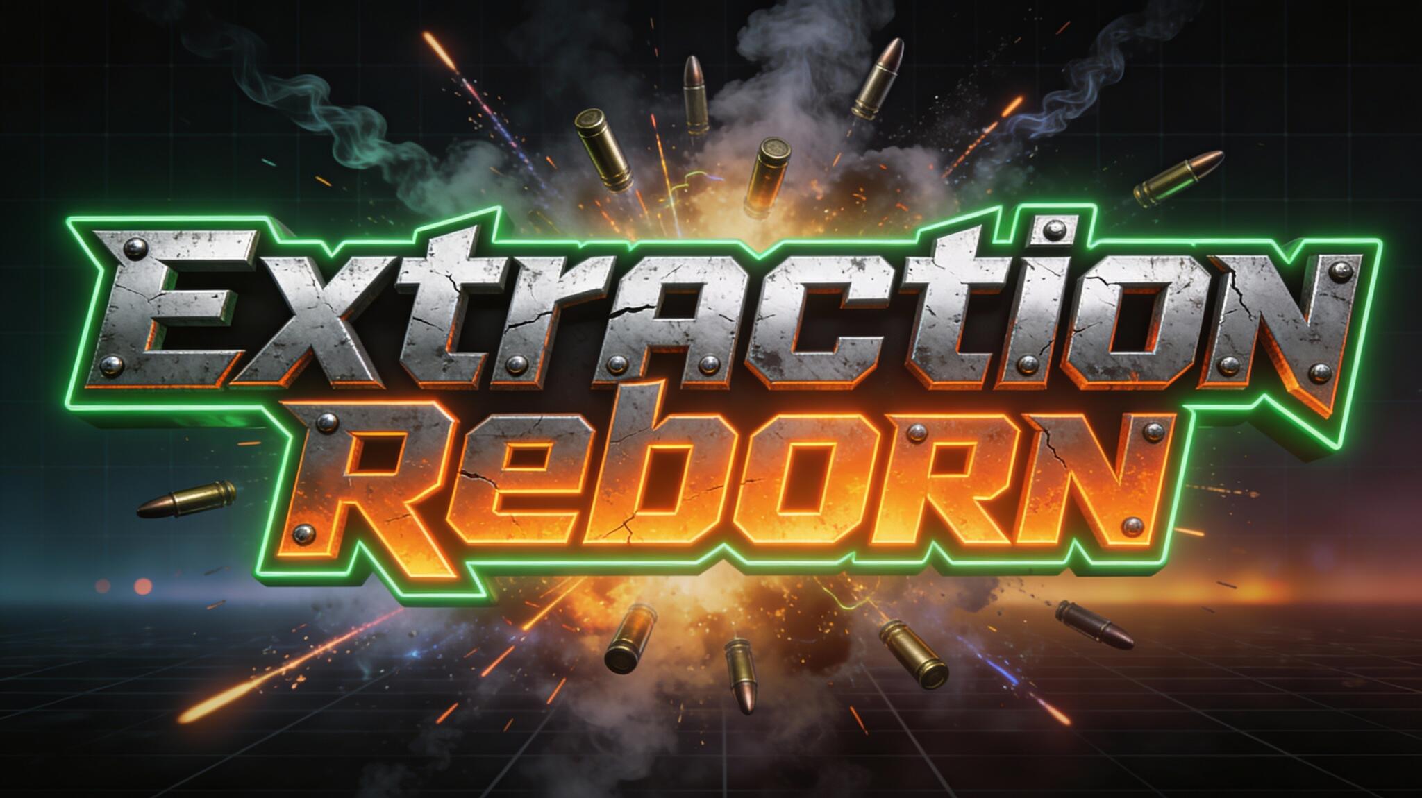 Discovery splash banner for Extraction Reborn Discord server