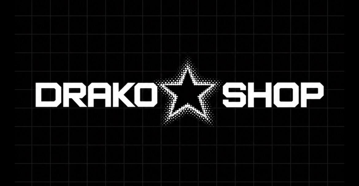Discovery splash banner for Drako.shop Discord server
