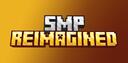 Discovery splash banner for SMP Reimagined 🕷🕸 Discord server