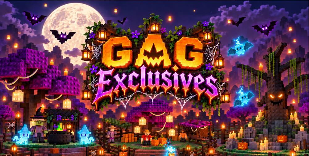 Discovery splash banner for GAG Exclusives Discord server
