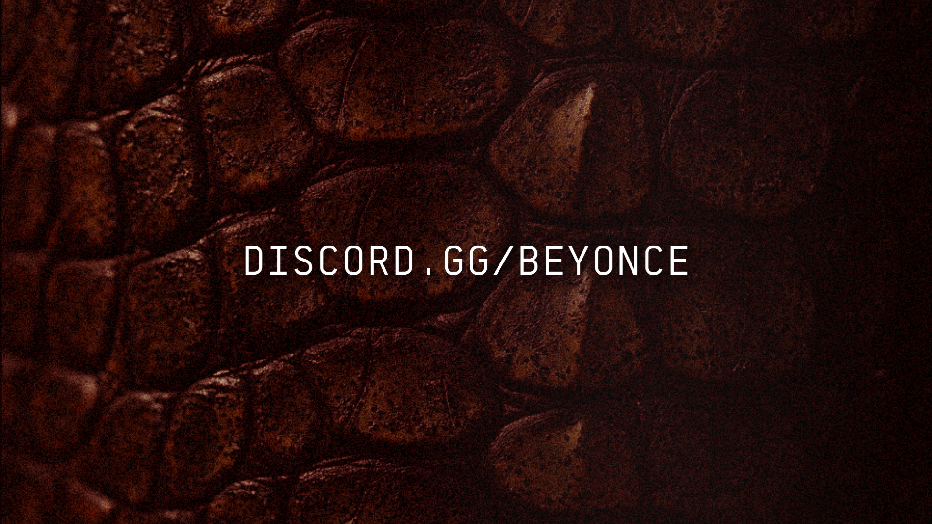 Discovery splash banner for BEYONCÉ 🩸 Discord server