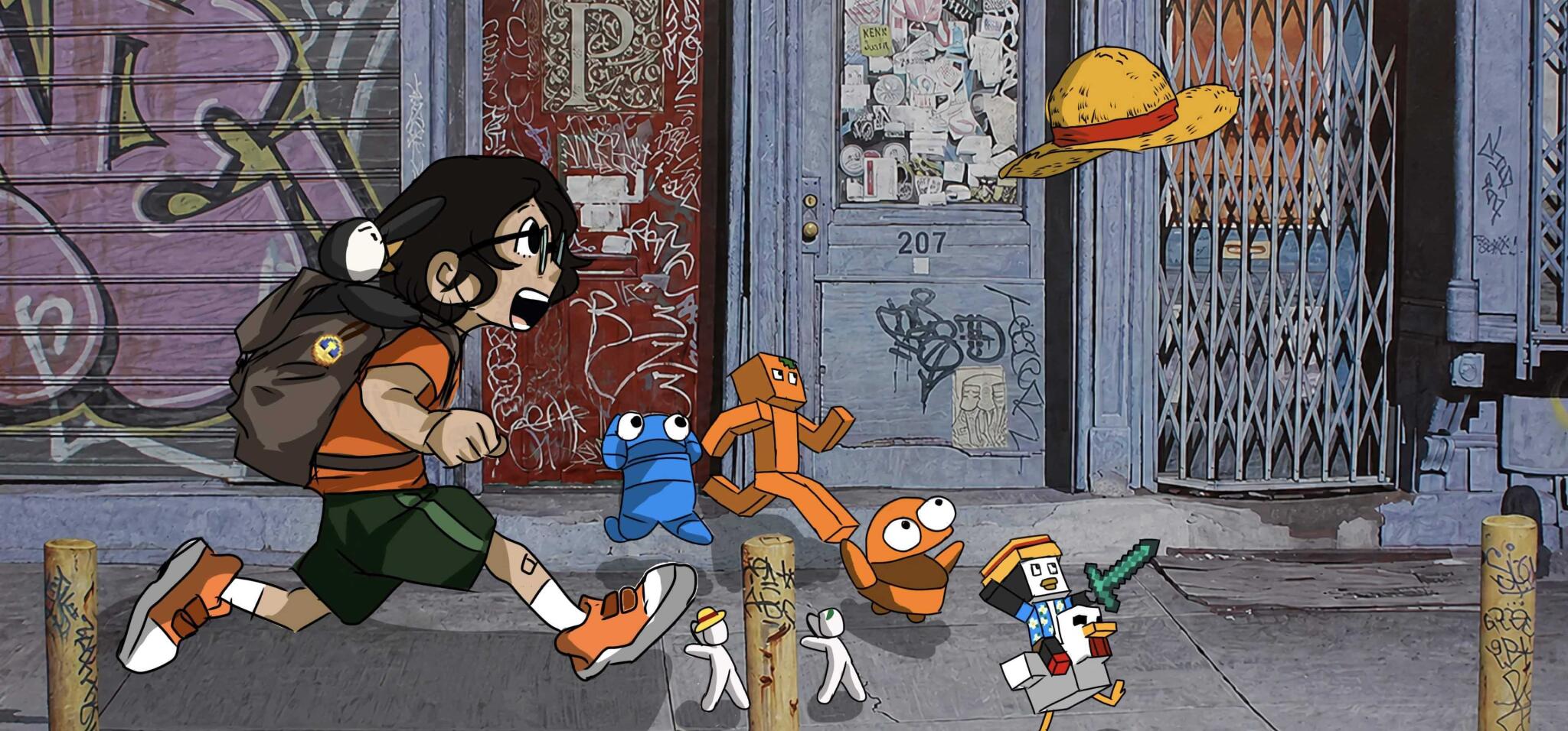 Discovery splash banner for 🍊Geoiditos🍊 Discord server