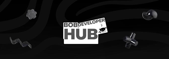 Discovery splash banner for BobDeveloperHub Discord server