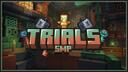 Discovery splash banner for Trials SMP Discord server