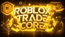 Discovery splash banner for Roblox Trade Core™ | MM2 • Bladeball • Bloxfruits Discord server
