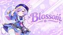 Discovery splash banner for 𐔌 𝙗𝙡𝙤𝙨𝙨𝙤𝙢 ᰍ 𓈒 Discord server