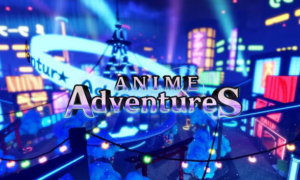 Discovery splash banner for Anime Adventures Discord server
