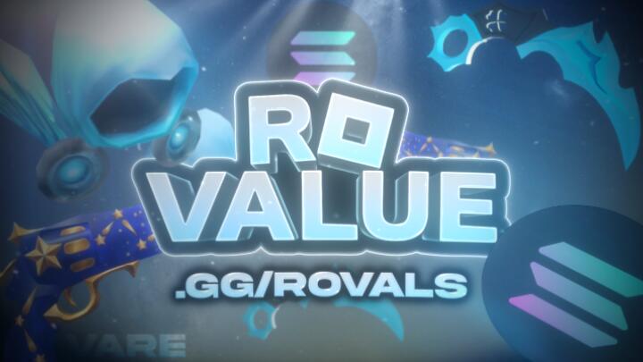 Discovery splash banner for Rovalues™ Discord server
