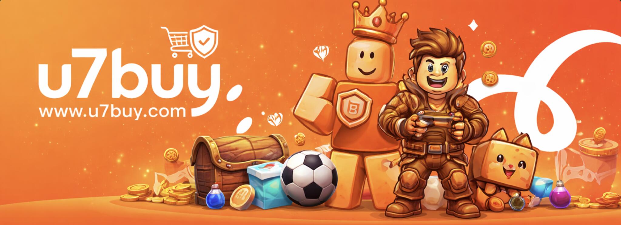 Discovery splash banner for U7Buy Marketplace Discord server