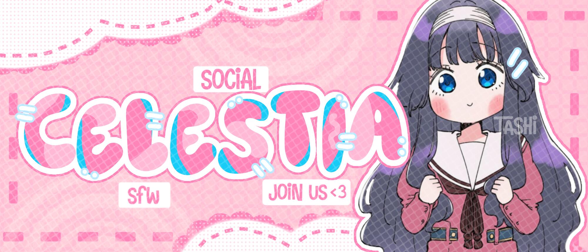 Discovery splash banner for 𓈒 ⎯ε🌸з ˙ 𝒞eᥣestia ྀི Discord server