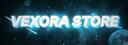 Discovery splash banner for Vexora Store | 100M$ Per Invite Discord server