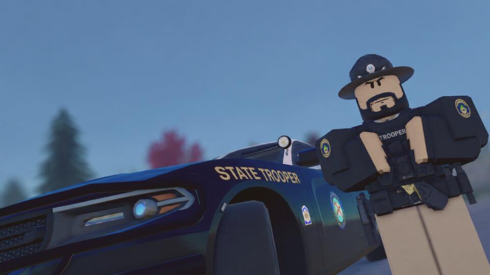 Discovery splash banner for Florida State Roleplay Discord server