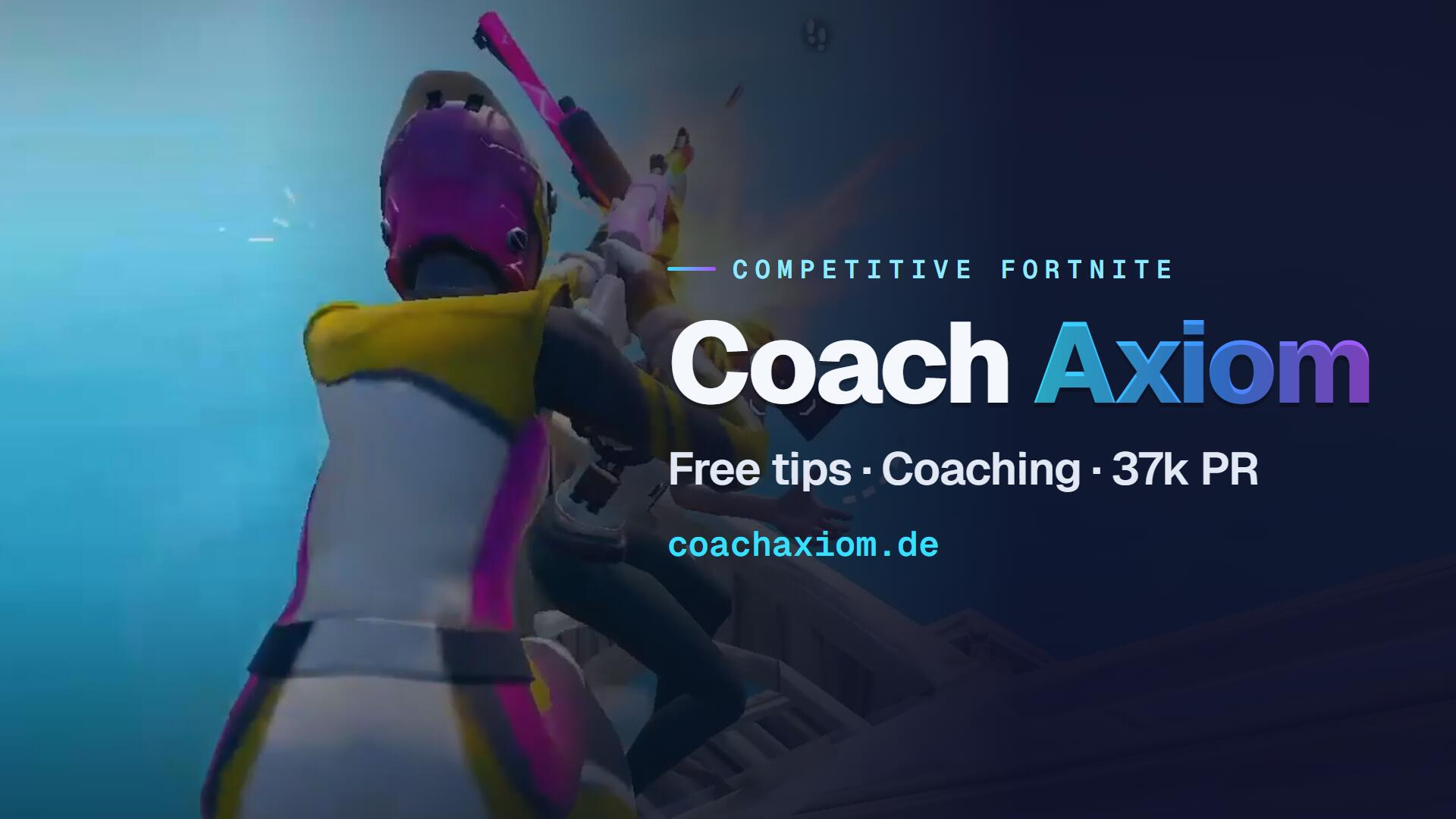 Discovery splash banner for COACH AXIOM Discord server