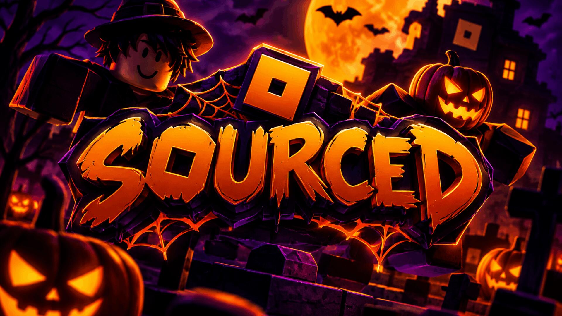 Discovery splash banner for SOURCED ; 2K Discord server