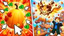 Discovery splash banner for Tap Simulator Discord server