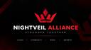 Discovery splash banner for NightVeil Alliance Discord server