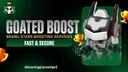 Discovery splash banner for Goated Boost - Brawl Stars Services Discord server
