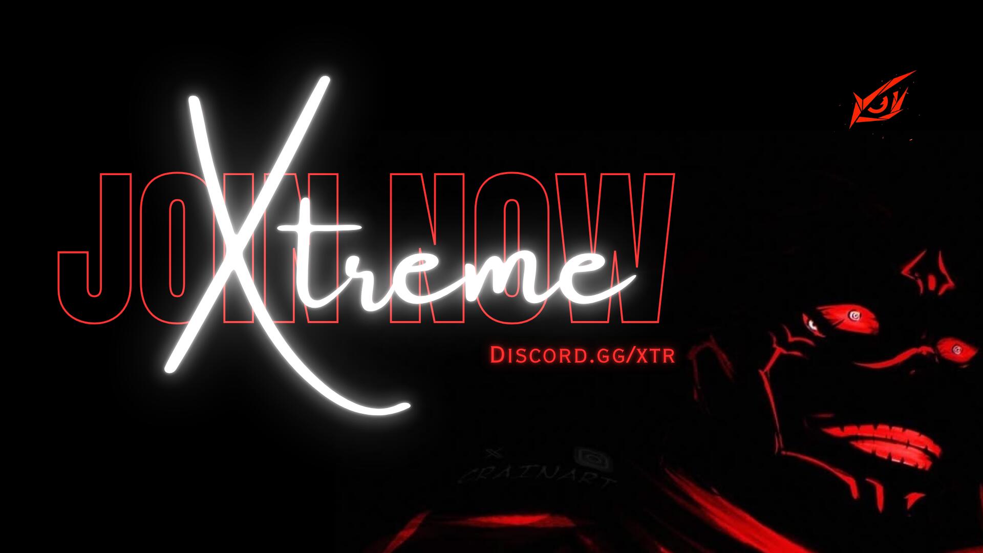Discovery splash banner for The XTR™ | Indian Chilling Community • Active • Games • Management • VCs • Chat • Fun Discord server
