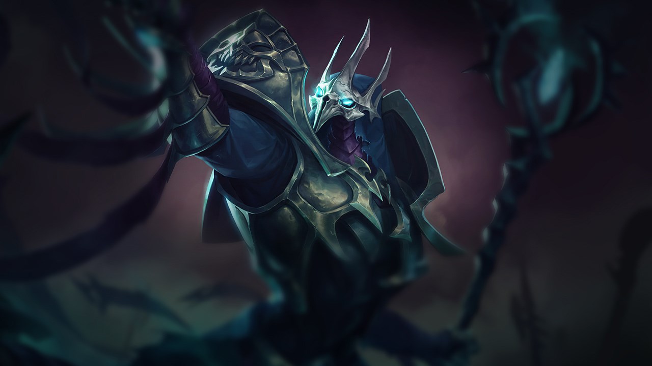 Discovery splash banner for 👻Azir Mains💜 Discord server
