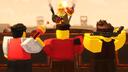Discovery splash banner for Banded Top Hat Games Discord server