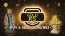 Discovery splash banner for Gold RS | Buy & Sell OSRS/RS3 Gold , Accounts & RuneScape Services Discord server