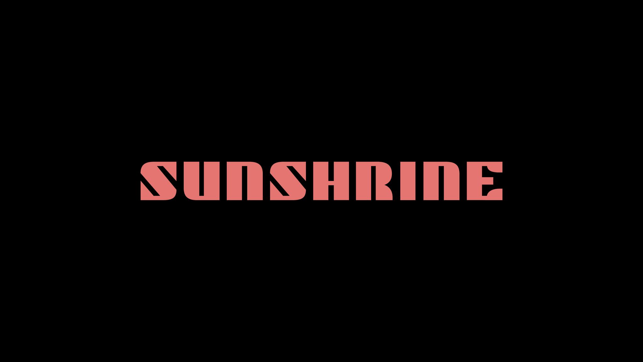 Discovery splash banner for Sunshrine Discord server