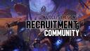 Discovery splash banner for Recruitment & Community [NA/OC] [World of Warcraft] Discord server