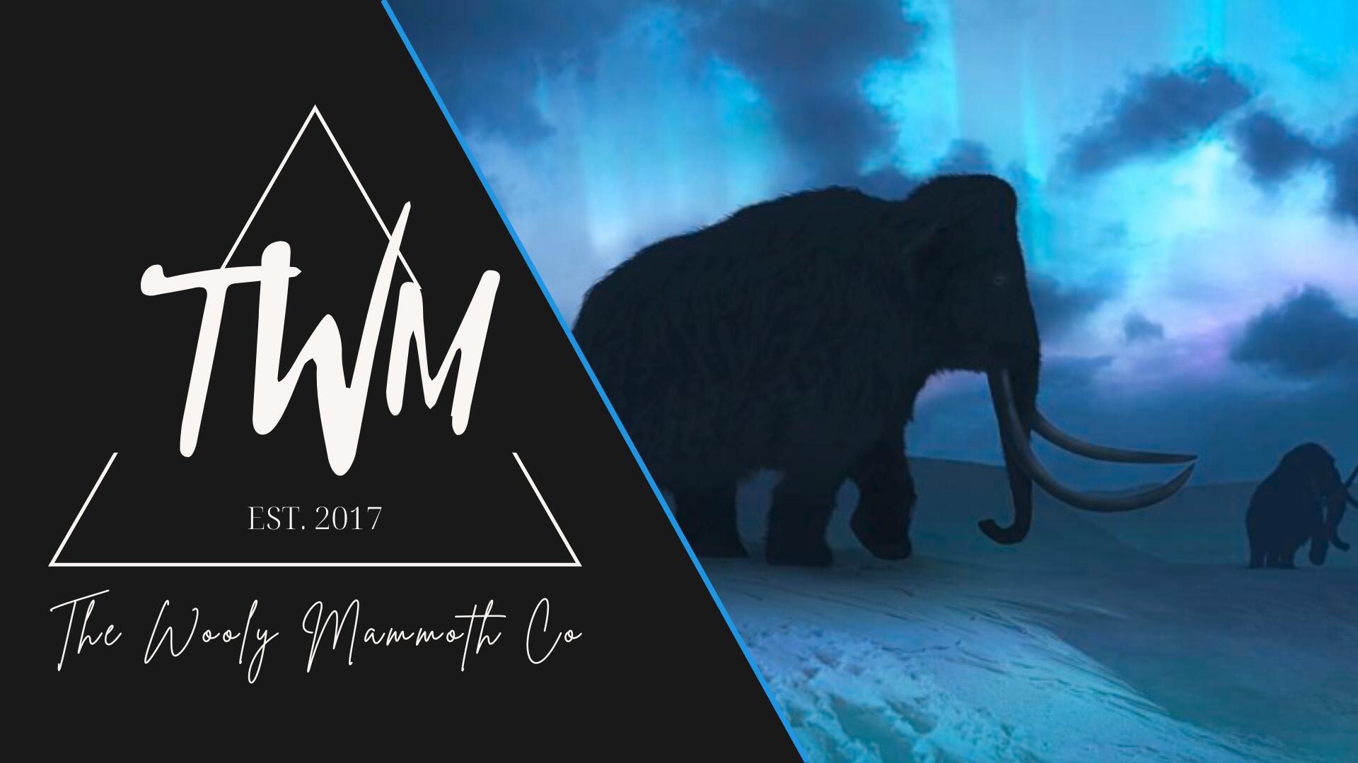 Discovery splash banner for The Wooly Mammoth Discord server