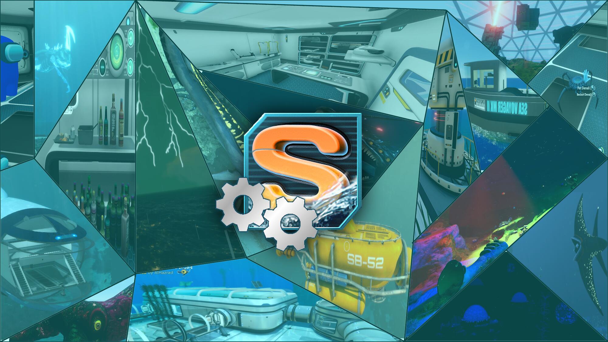 Discovery splash banner for Subnautica Modding Discord server
