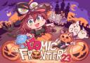 Discovery splash banner for Comic Frontier Square Discord server