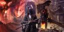Discovery splash banner for Soulsborne Discord server